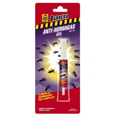 Barrera de Insectos Jeringa Anti-hormigas Gel Compo 10 gr